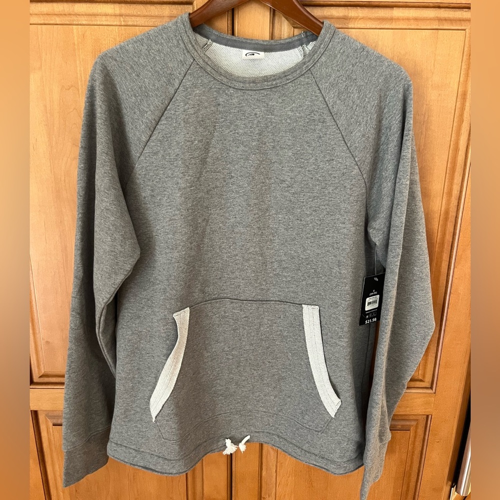 NWT Athletic Works French Terry Sweatshirt - Size Small